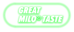 great milo taste